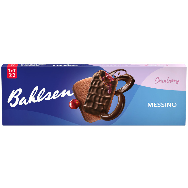Bahlsen Messino Cranberry 125g
