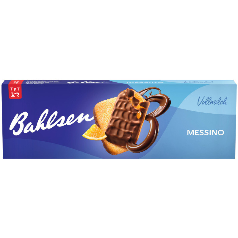 Bahlsen Messino Vollmilch 125g