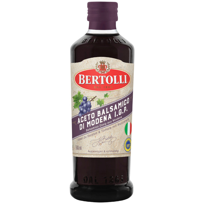 Bertolli Balsamico Aceto di Modena I.G.P. 500 ml