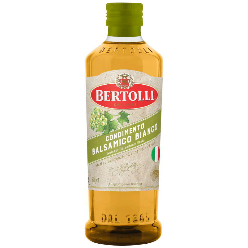 Bertolli Balsamico Bianco 500 ml