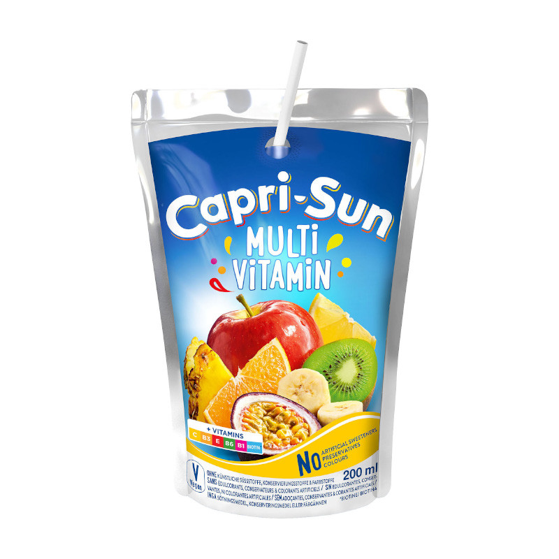 Capri Sun Multivitamin 10 x 200ml