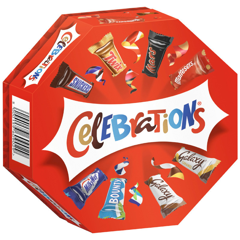 Celebrations 173g