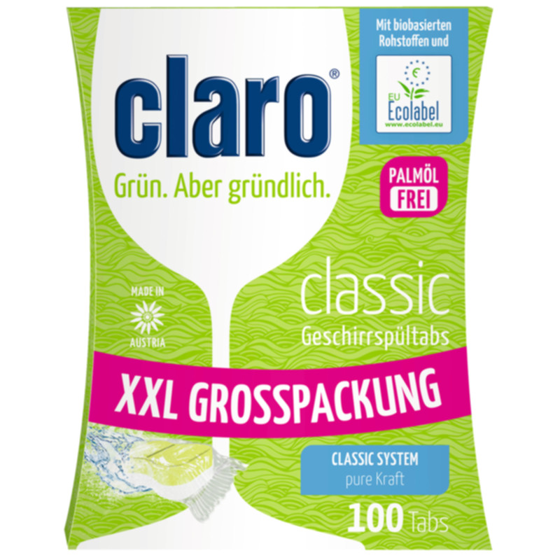 Claro ÖKO Classic XXL Tabs 100er