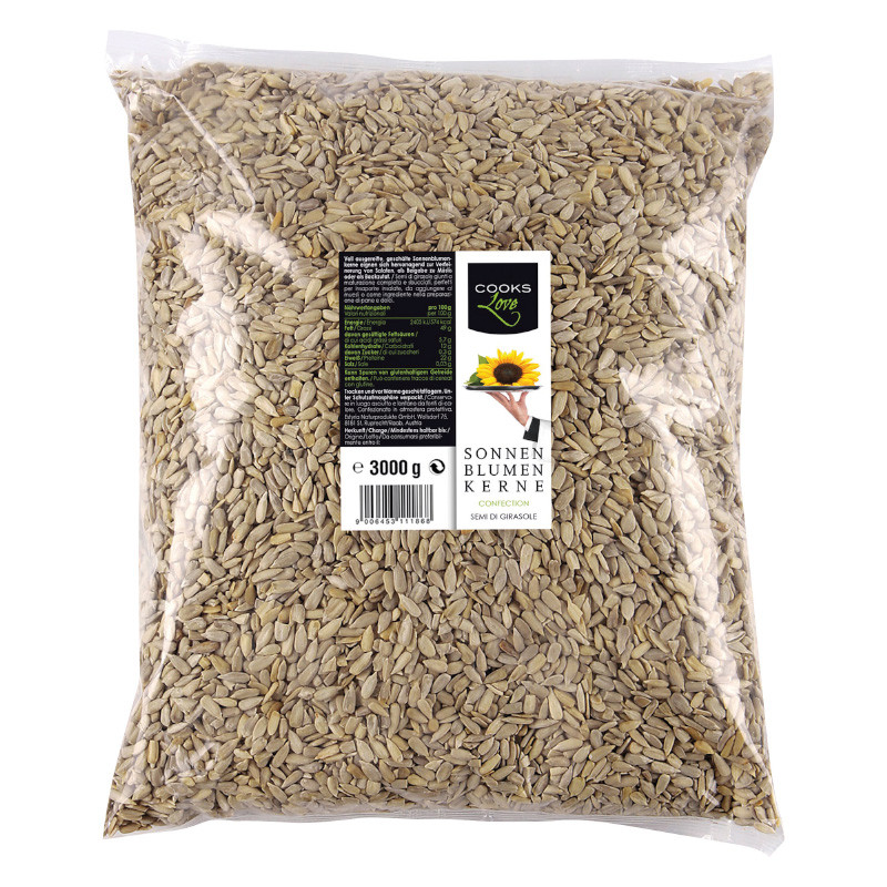 Cooks Love Sonnenblumenkerne 3kg