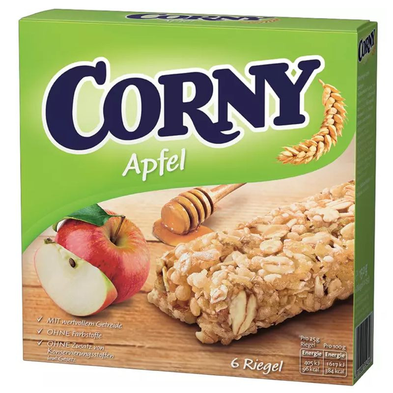 Corny Müsliriegel Apfel 6x25g