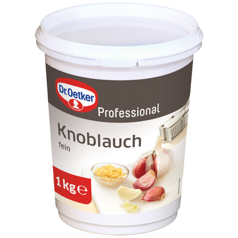 Dr. Oetker Knoblauch fein 1 kg