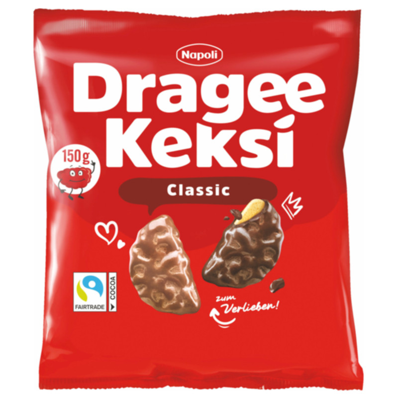 Dragee Keksi Classic 150g