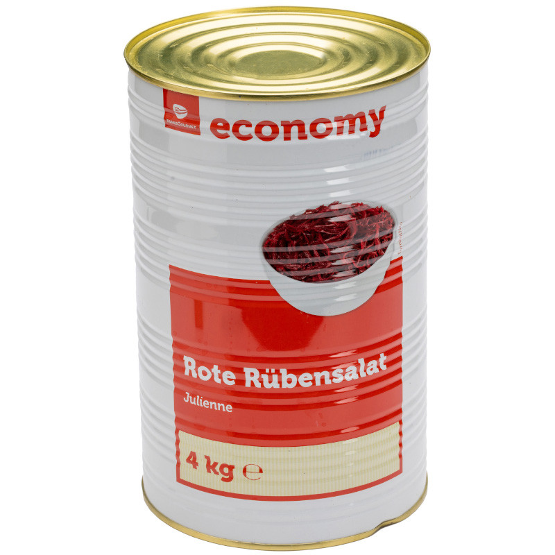 Economy Rote Rübensalat Julienne 4kg