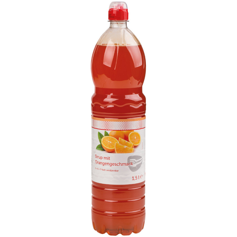 Economy Sirup Orangeade 1,5 l