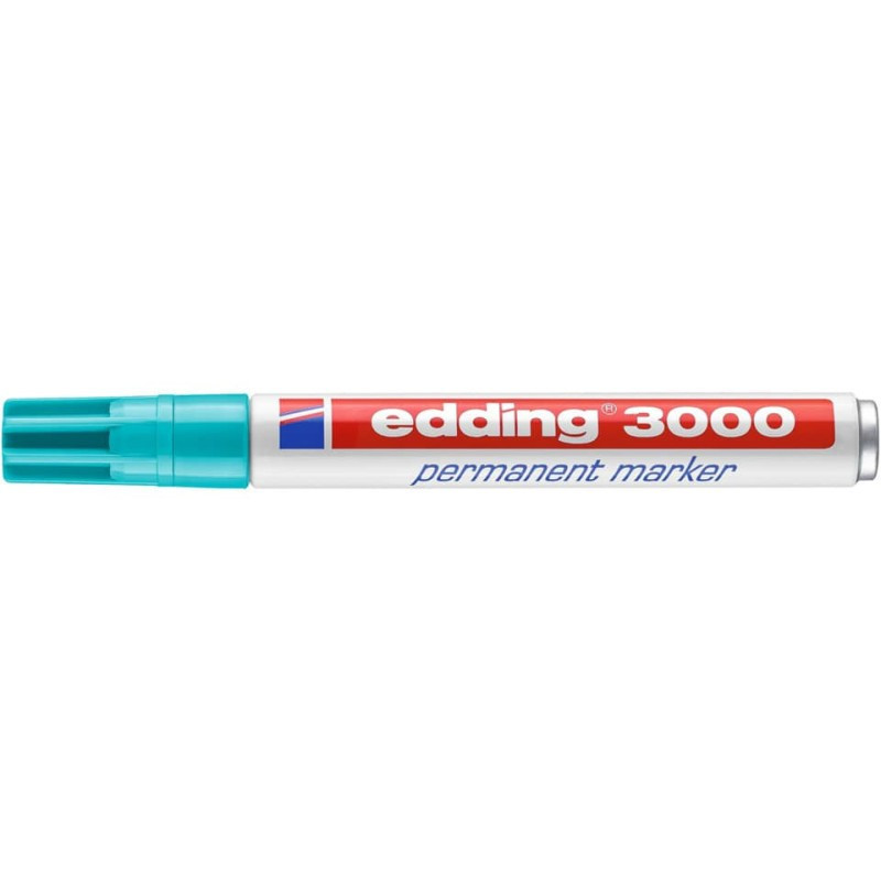 Edding 3000 Permanentmarker 1,5-3mm türkis
