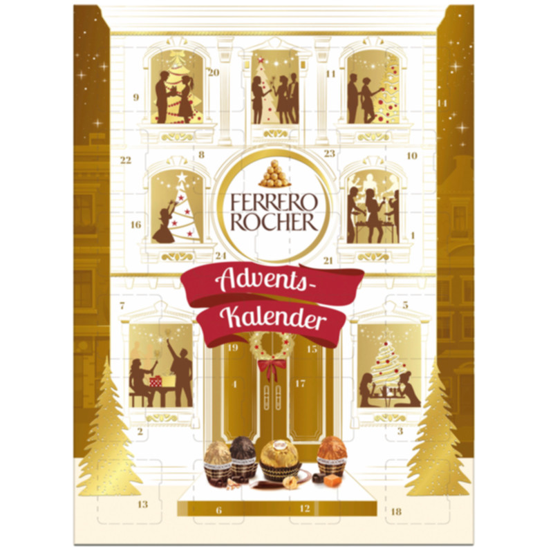 Ferrero Rocher T24 Adventkalender 258g