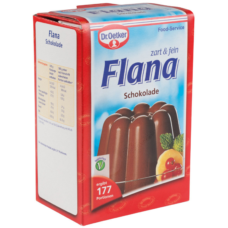 Flana Schoko Pudding 900g