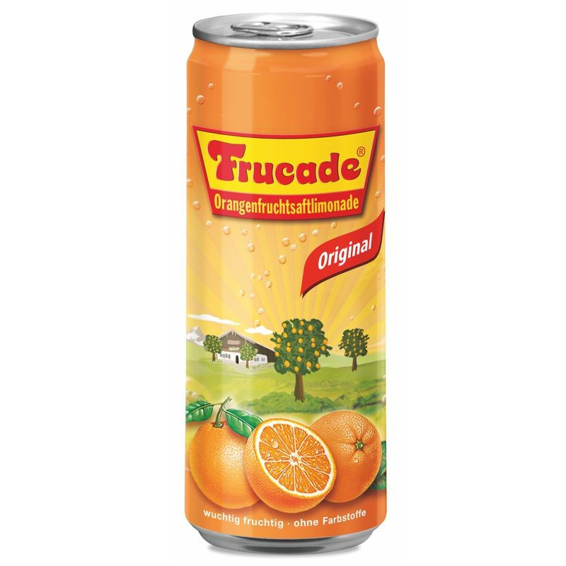Frucade Orange 330ml Dose Einwegpfand