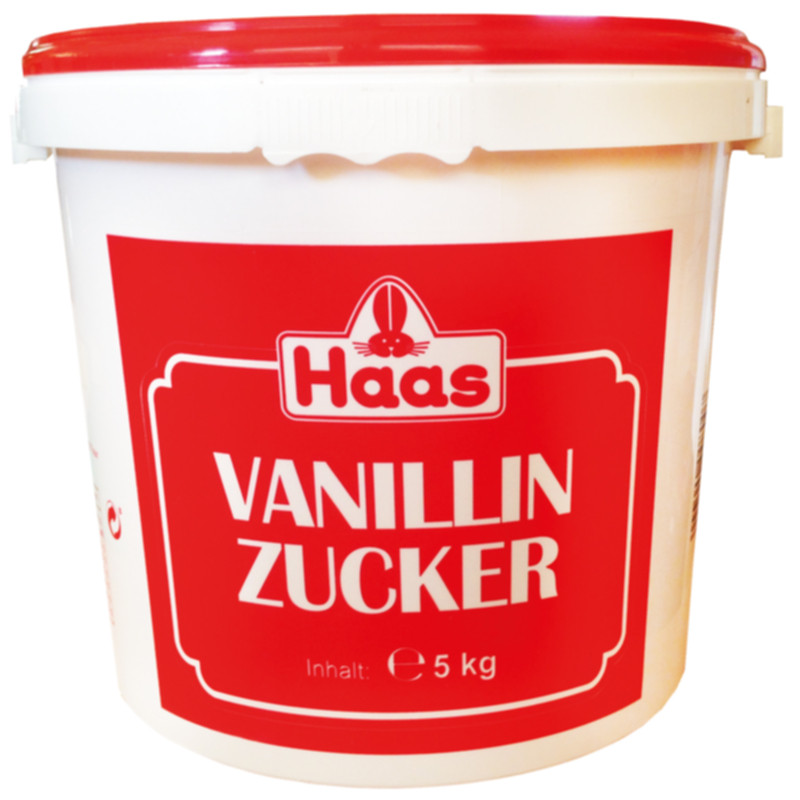 Haas Vanillinzucker 5kg