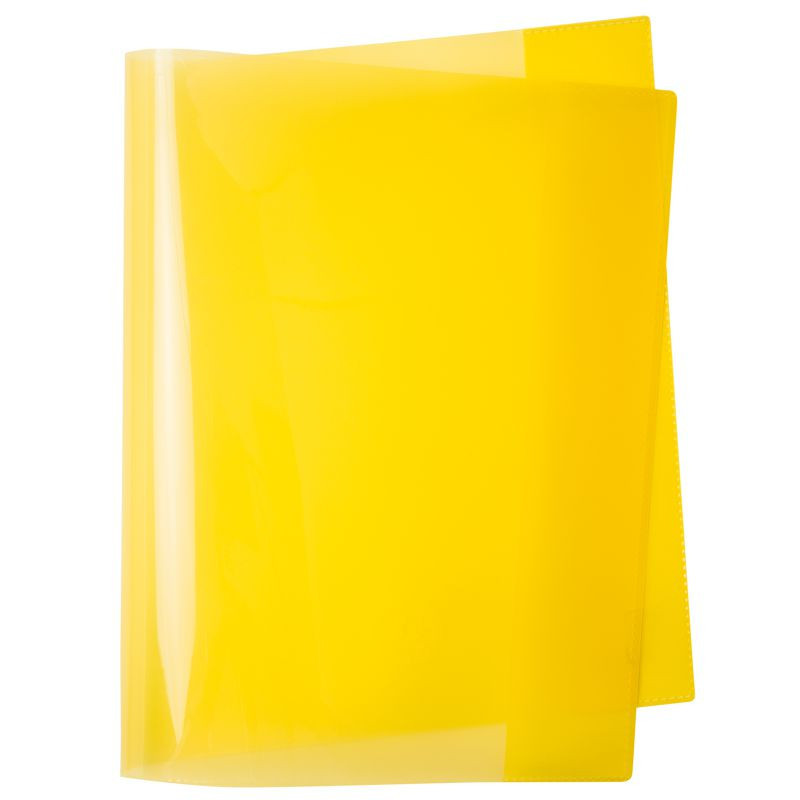 JOLLY COVER Heftschoner EXTRA STARK 160µm QUART gelb
