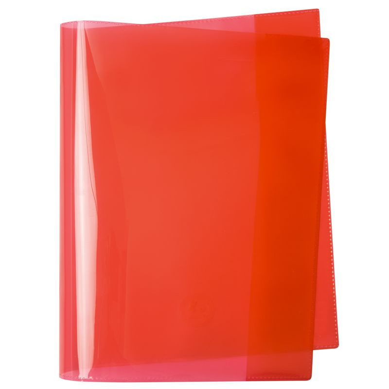 JOLLY COVER Heftschoner EXTRA STARK 160µm QUART rot