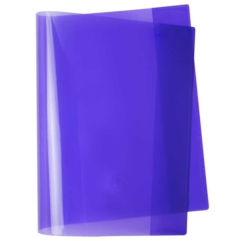 JOLLY COVER Heftschoner EXTRA STARK 160µm QUART violett