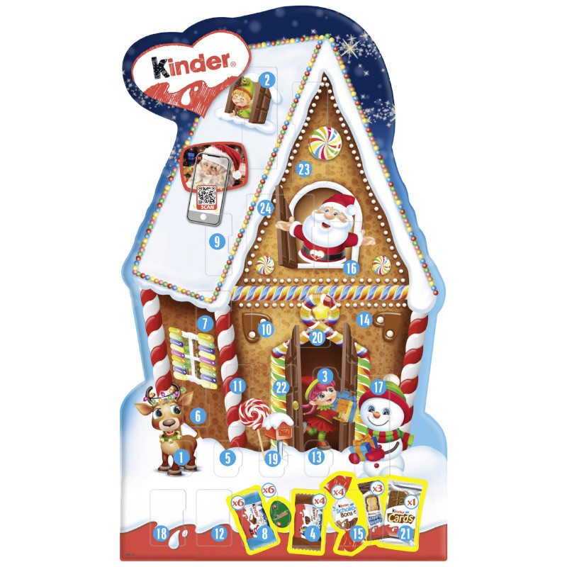 Kinder Mix Adventskalender 218g
