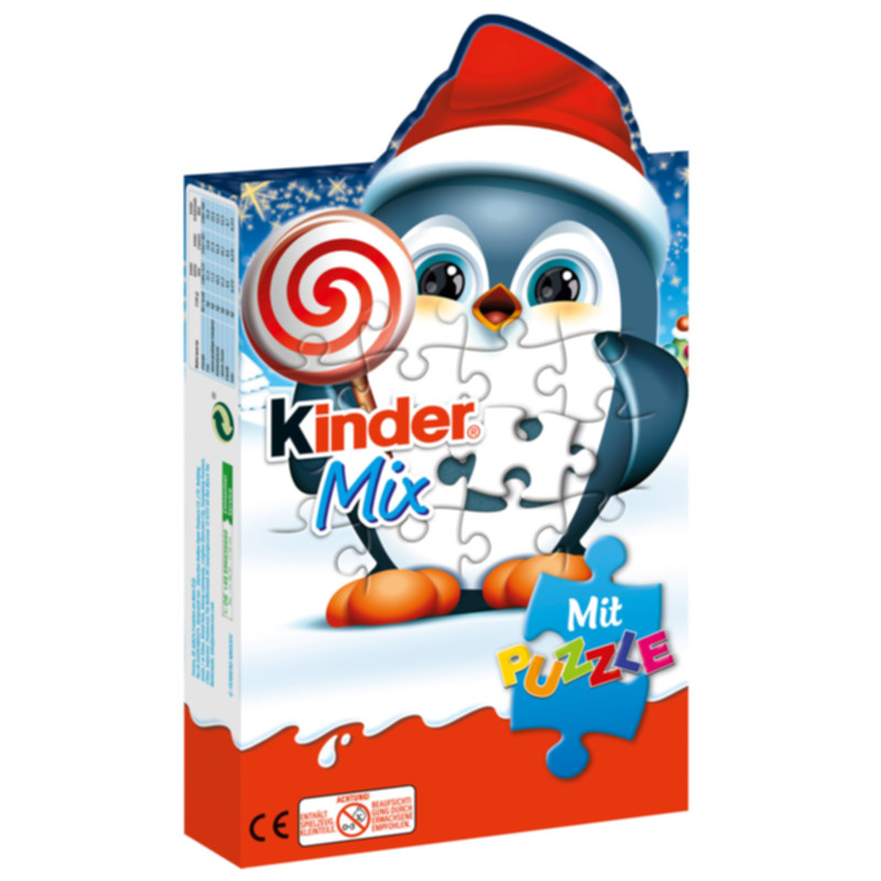 Kinder Mix Puzzle Weihnachtsmann 161 g