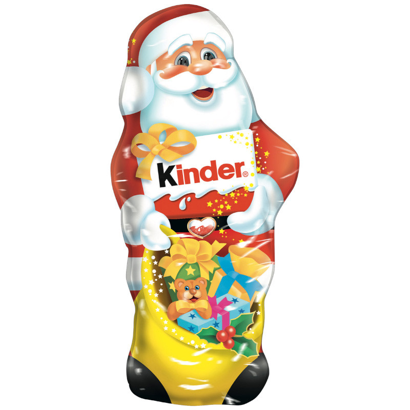 Kinder Schoko Weihnachtsmann 110g