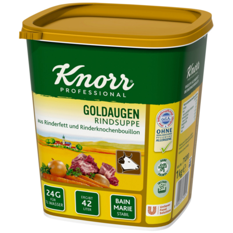 Knorr Goldaugen Rindsuppe 1 kg