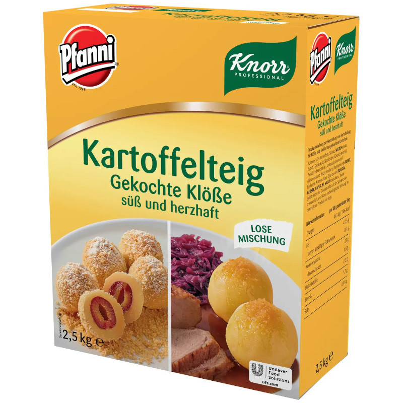Knorr Kartoffelteig fix & fertig 4 kg