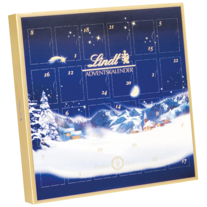 Lindt Winterzauber Adventkalender 115g