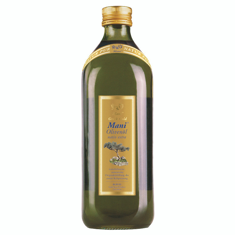 Mani griechisches Olivenöl extra virgin 1l