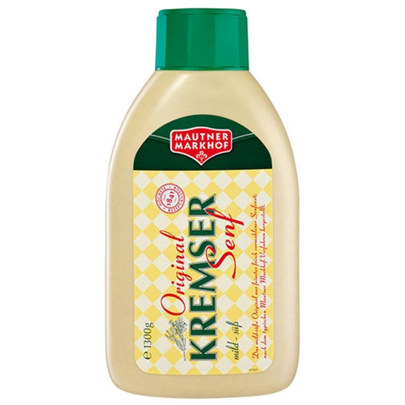 Mautner Markhof Kremser Senf 1300g