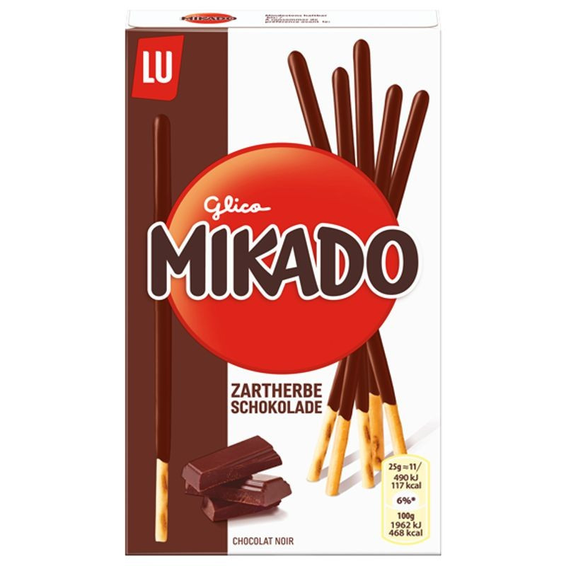 Mikado Zartbitter 75g