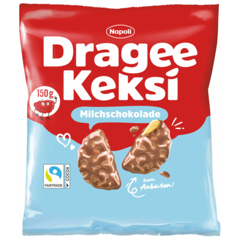 Napoli Dragee Keksi Milch 150 g