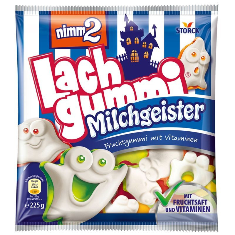 Nimm2 Lachgummi Milchgeister 225g