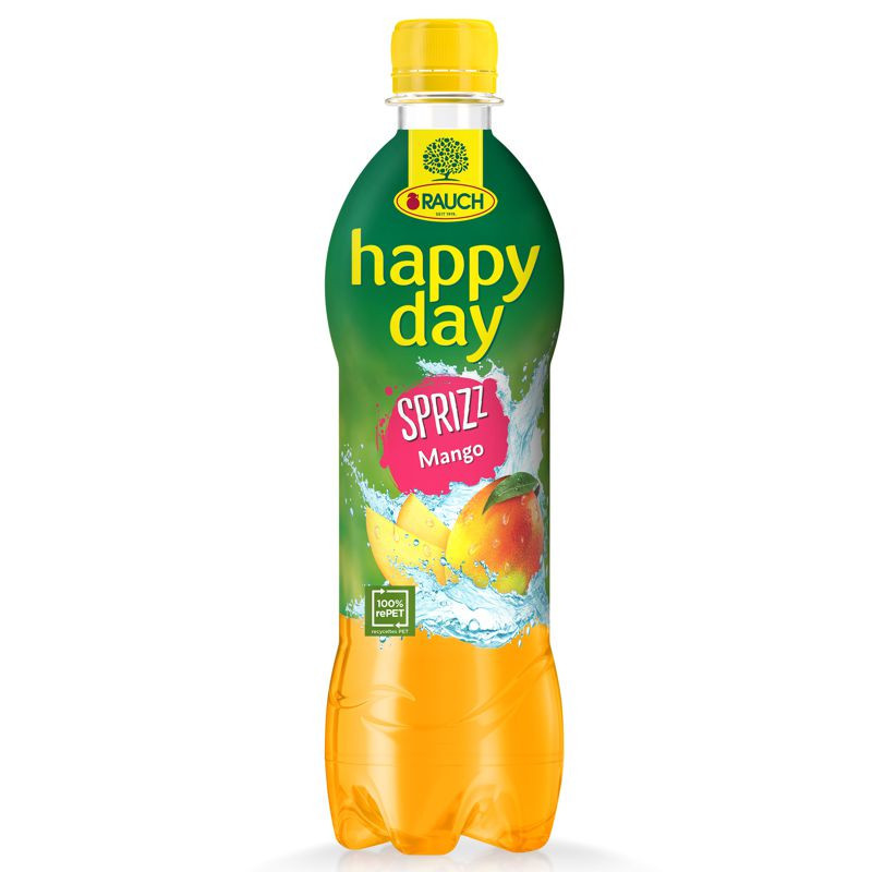 RAUCH Happy Day Mango Spritzer 500 ml Einwegpfand