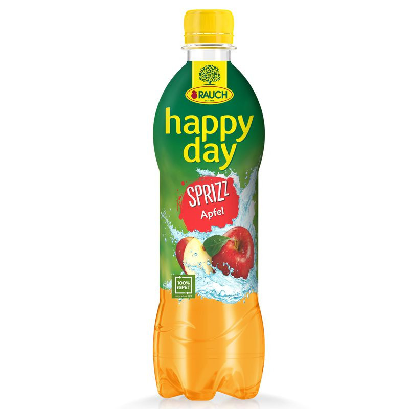 Rauch Happy Day Apfel Spritzer 500 ml Einwegpfand