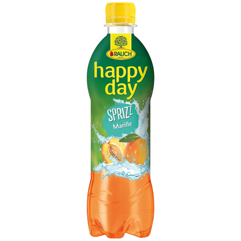Rauch Happy Day Marille Spritzer 500 ml Einwegpfand