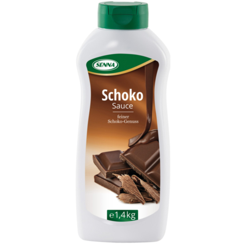 Senna Übergusssauce Schoko 1,4 kg