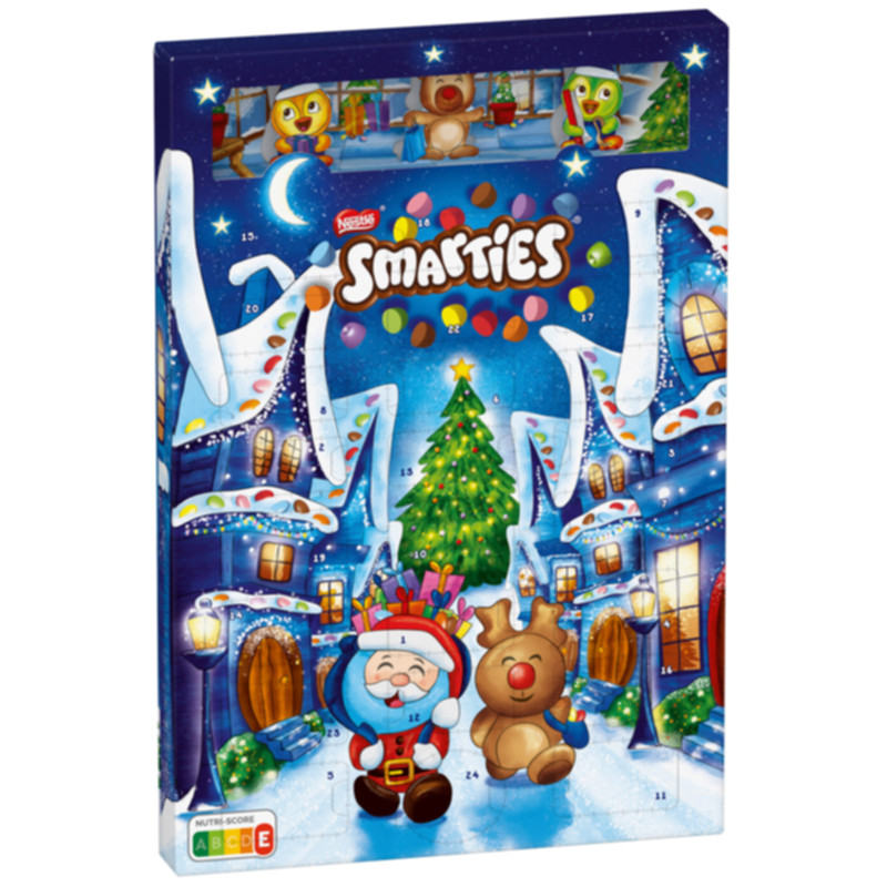 Smarties Adventkalender 193,9g
