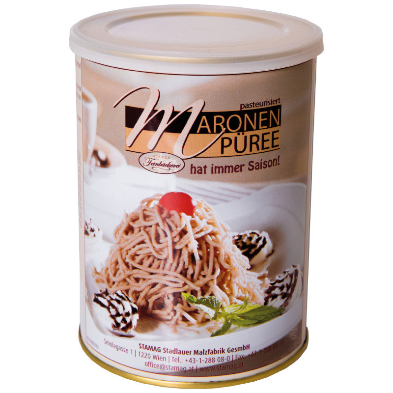 Stamag Maronenpüree pasteurisiert 1kg