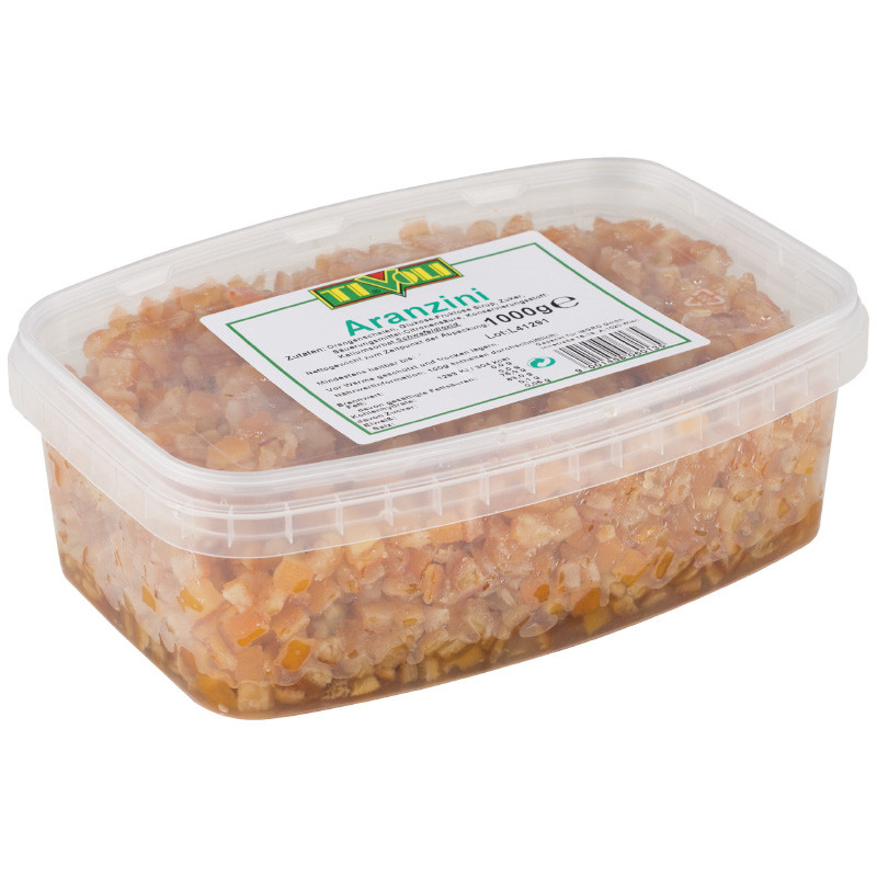 Tivoli Aranzini gewürfelt 1kg