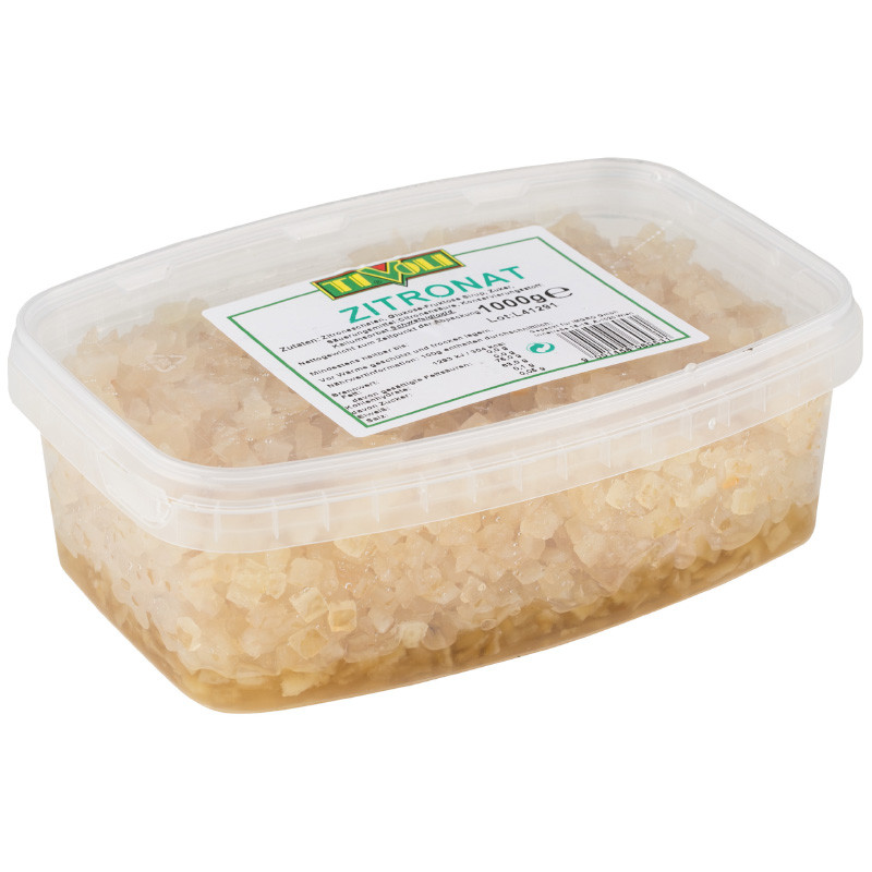 Tivoli Zitronat gewürfelt 1kg