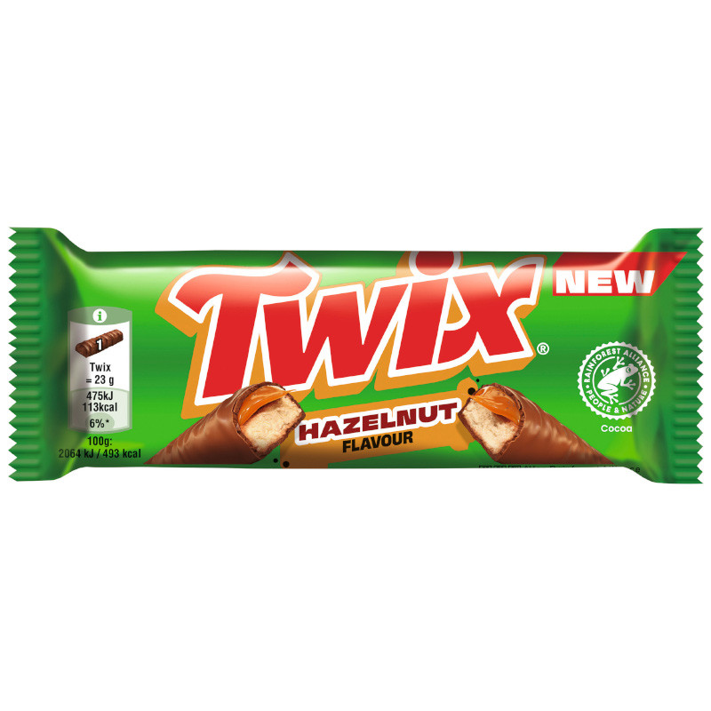 Twix Hazelnut 46g