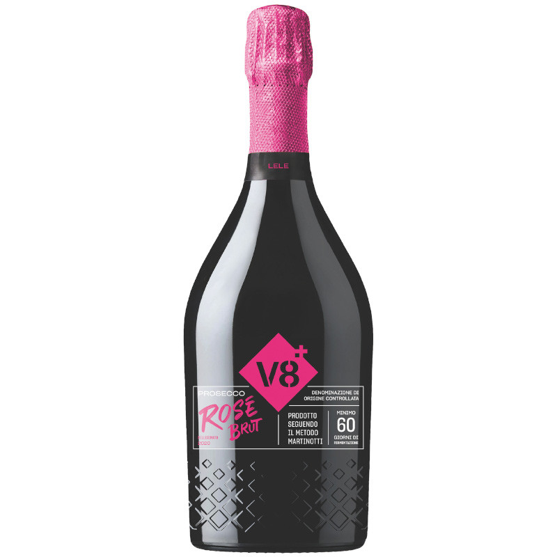 V8+ Lele Prosecco DOC Rosé Millesimato online kaufen 0,75 l