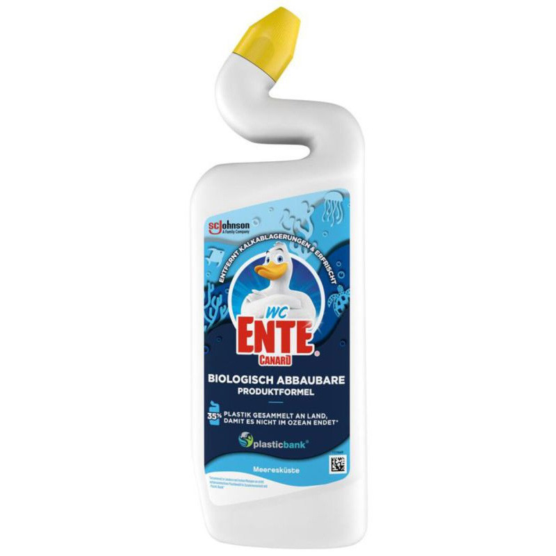 WC Ente Gel Reiniger Biologisch Abbaubar Meeresküste WC Reiniger 750 ml