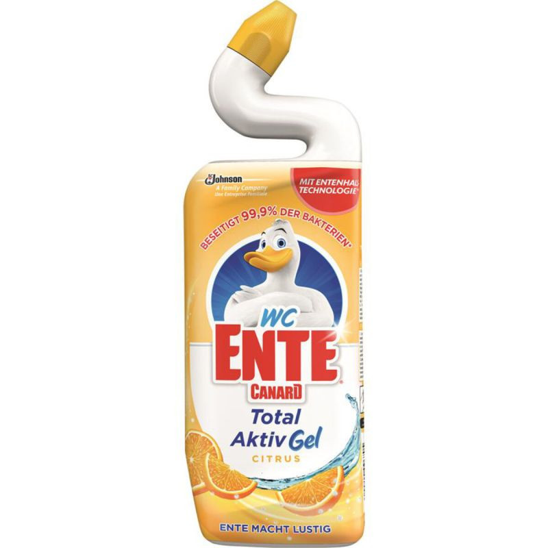 WC Ente Gel Reiniger Citrus Antibakterielle WC Reiniger 750 ml