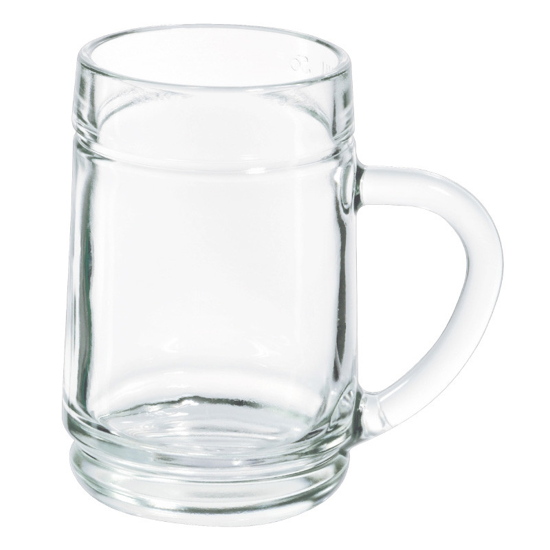 Weinkanne runde hohe Form 280ml mit 1/4 l Füllmarke