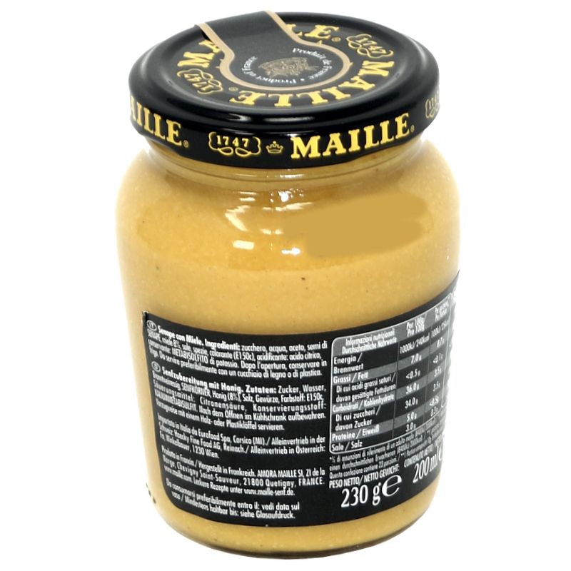 Maille Senf mit Honig 200ml