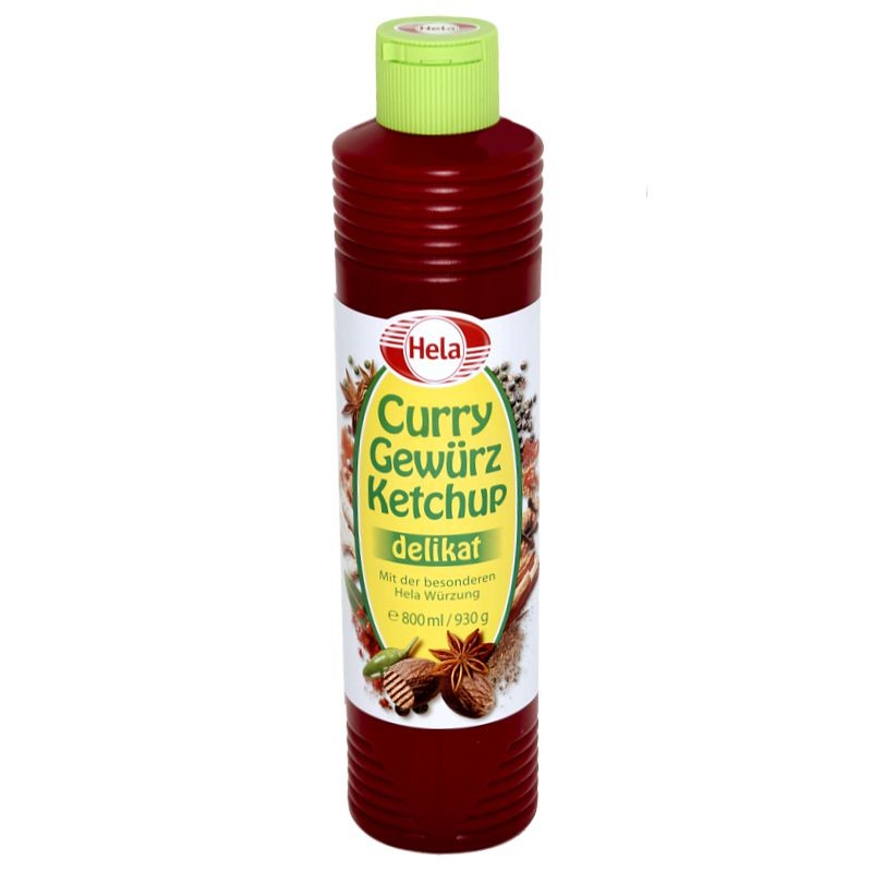 Hela Curry Gewürzketchup delikat 800ml - günstig online einkaufen