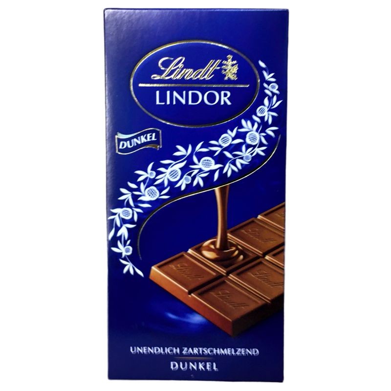 Lindt Lindor Tafel Dunkel 60% Cacao 100g bei REWE online bestellen!