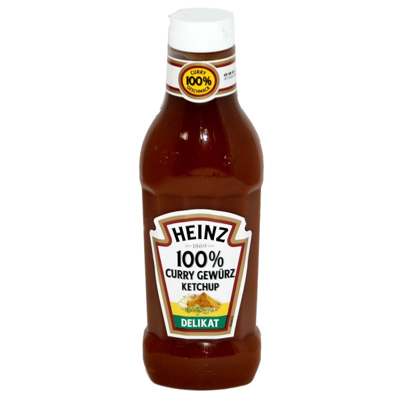Heinz Curry Gewürzketchup 590ml - günstig online einkaufen