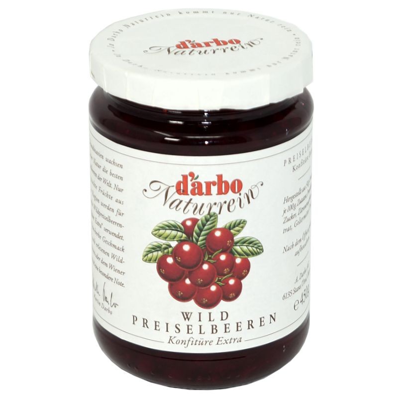 Darbo Preiselbeer Konfit re 450 G G nstig Online Einkaufen